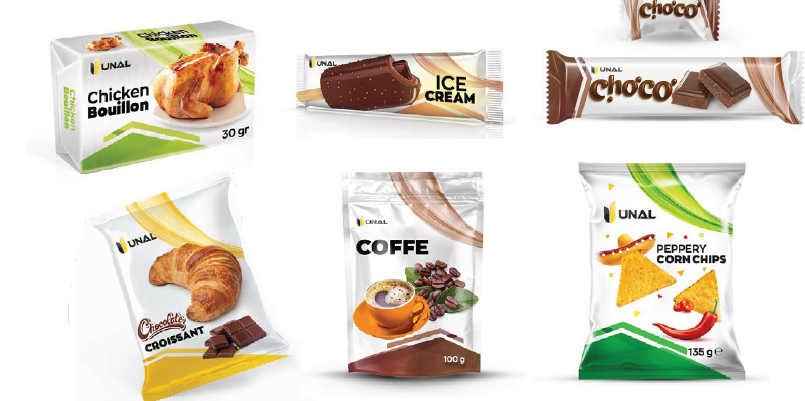 Esnek Ambalaj – Gıda ve Yiyecek