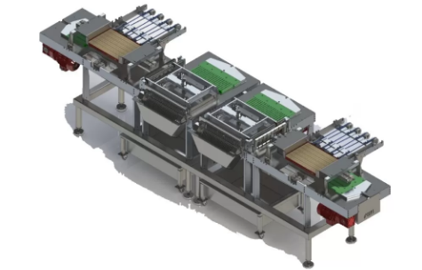 Gofret Blok Kesim Ünitesi