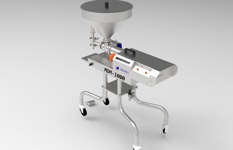 MDM-1000 Karıştırıcısız Yarı Otomatik Dolum Makinesi 10 ml – 100 ml