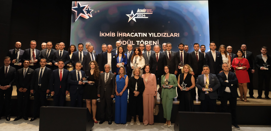 İKMİB, 2024 Yılında En Çok İhracat Yapanları Ödüllendirdi