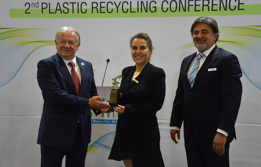 BURPOL’a Plastik Geri Dönüşüm Ödülü…