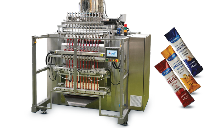 Yüksek Kapasite Sıvı Stick Dolum Makinesi