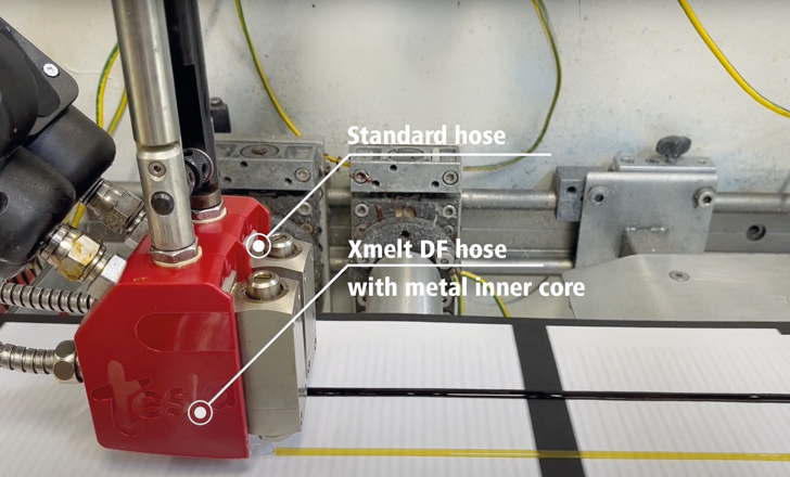 Yeni DF Sıcak Eriyik Hortumlar, Proses Güvenilirliğini Artırıyor