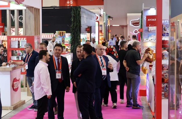 Gıda endüstrisi, büyük buluşmasını bu yıl da F İstanbul’da yaptı