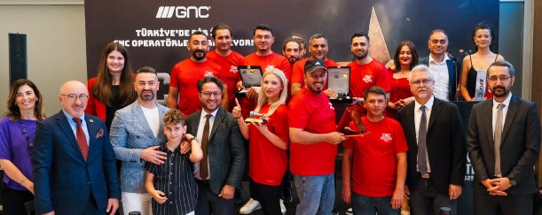 Türkiye’nin En Yetenekli CNC Operatörleri CNC Masters Sahnesinde Belli Oldu