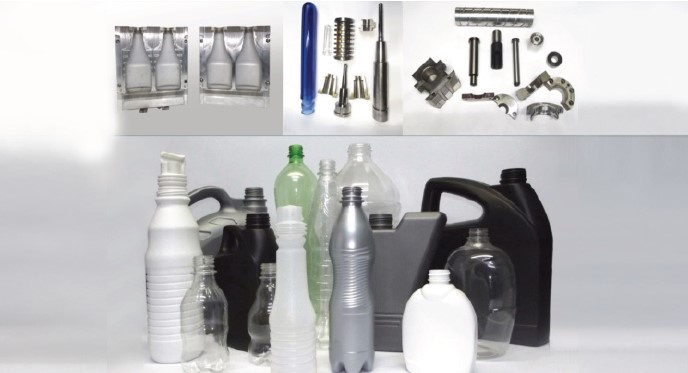 Plastik Şişirme Kalıpları