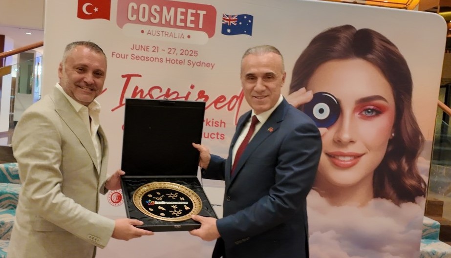 Türk Kozmetik Sektörü Avustralya Pazarında Büyümeyi Hedefliyor