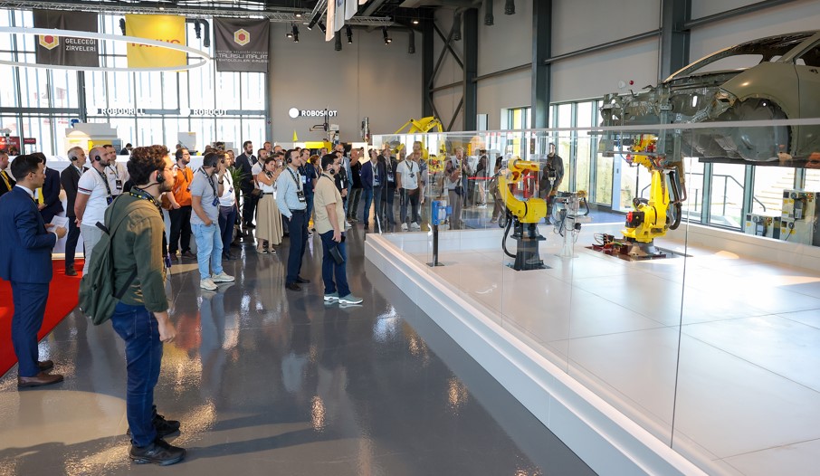 FANUC Türkiye’den İmalat Dünyasına Güçlü Bir Buluşma