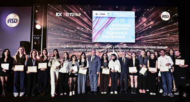 Ambalaj Tasarımında Yeni Nesil Yetenekler Sahneye Çıktı