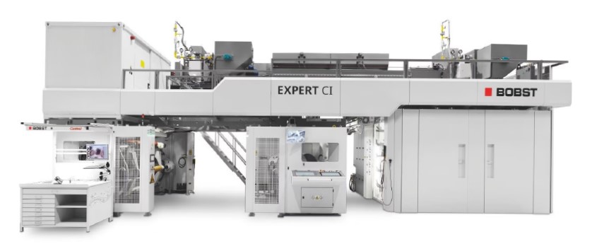 Vitrapack Fleksoda BOBST EXPERT CI'yi Tercih Etti