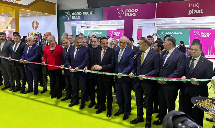 Agro Pack – Food – plast Iraq 2025: Irak'ın En Büyük Sektörel Fuarı 8. Kez Kapılarını Açtı!