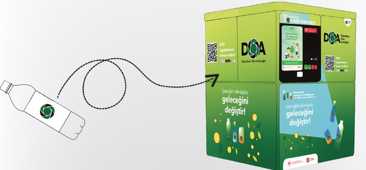 Depozito Atıklarını İşleyen İlk Firma Oldu