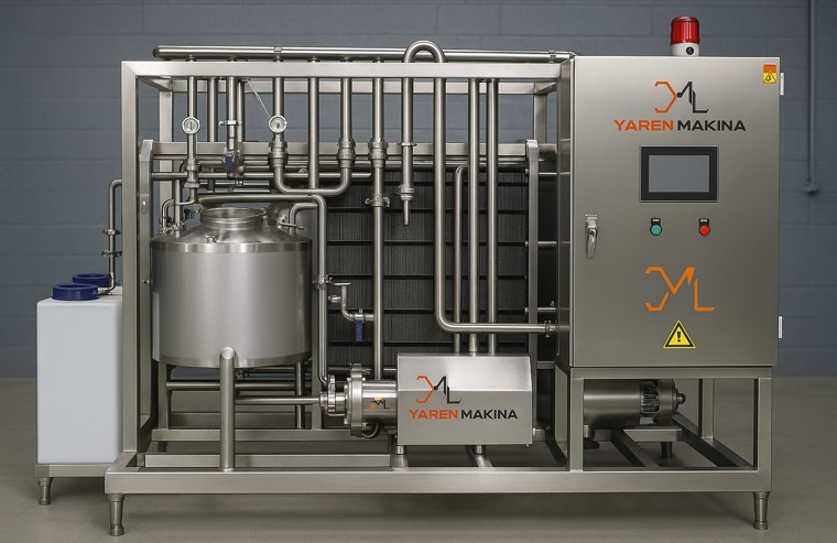 Zonlu Tünel Pastörizasyon Teknolojisi