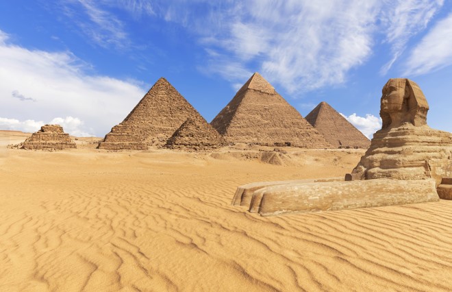 Nil Nehri’nden Piramitlere: Mısır