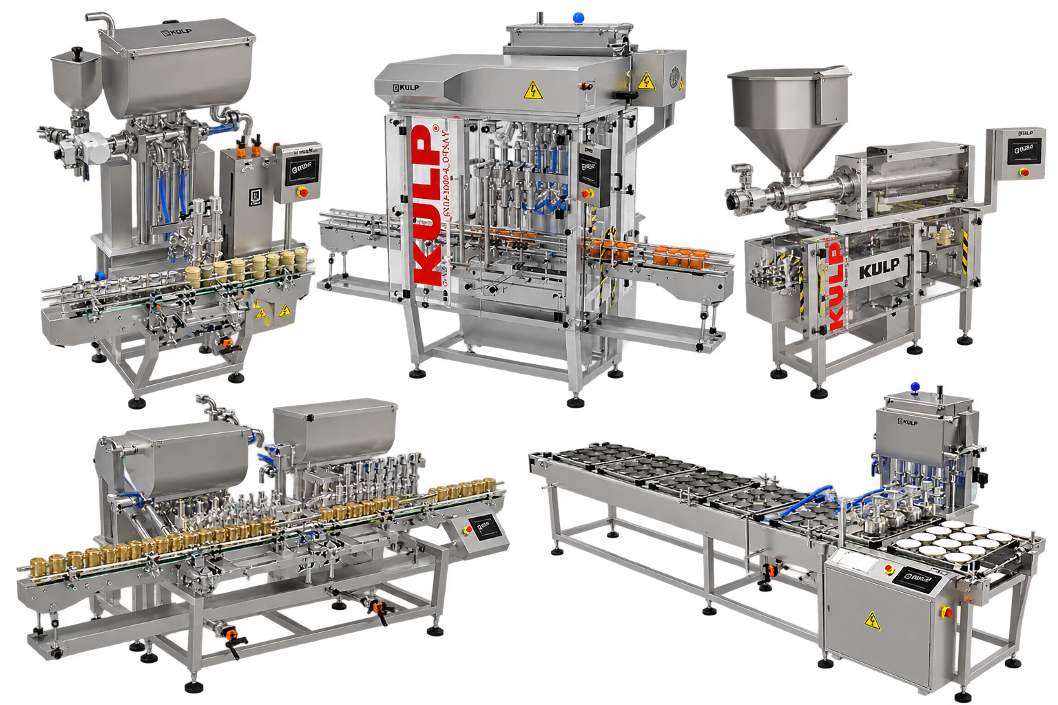  Otomatik Dolum Makinaları