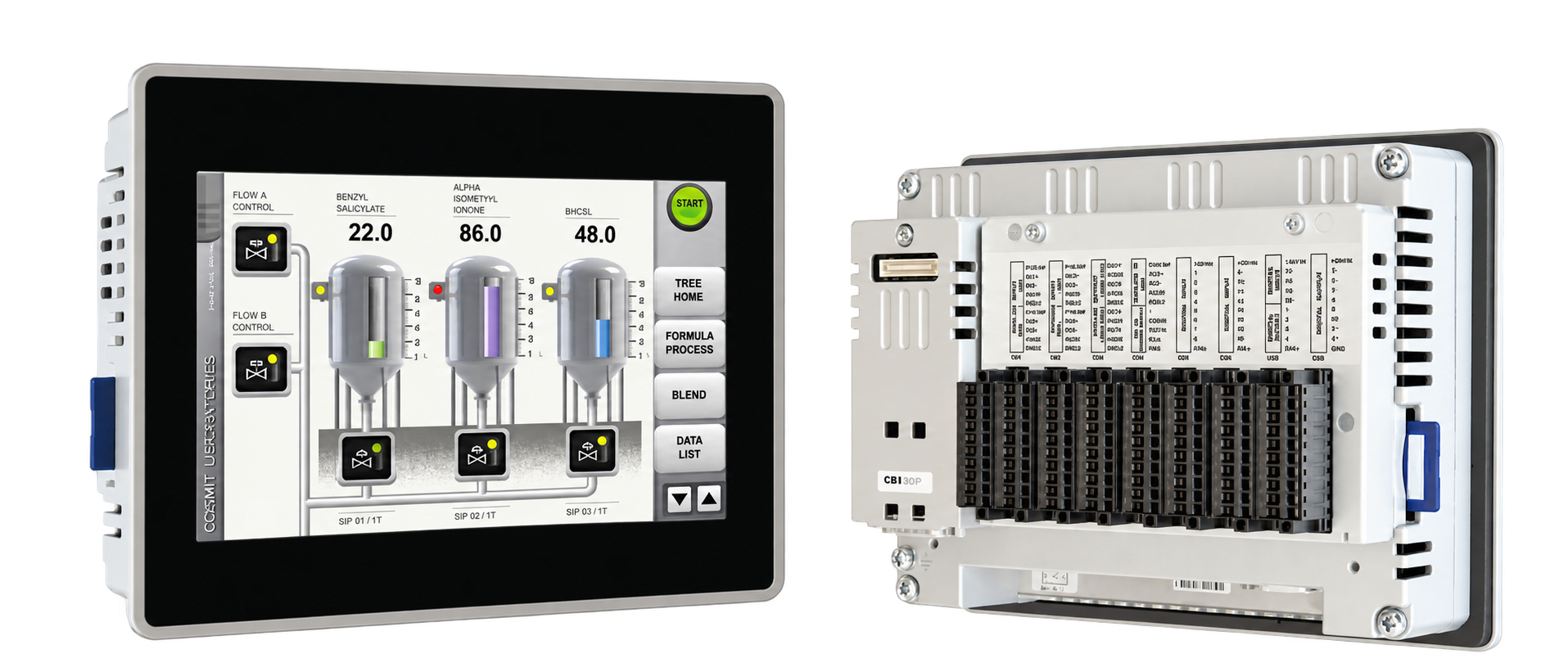 Panel PLC ve HMI-PLC Çözümleri