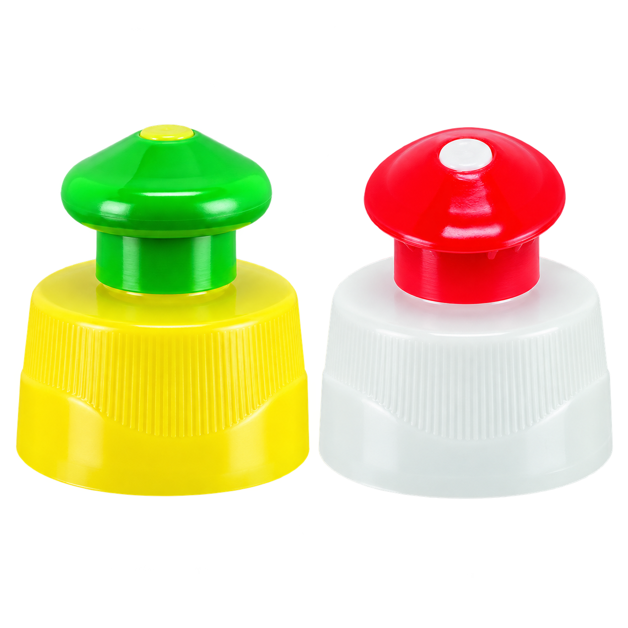 Push Pull Plastik Kapak Serisi