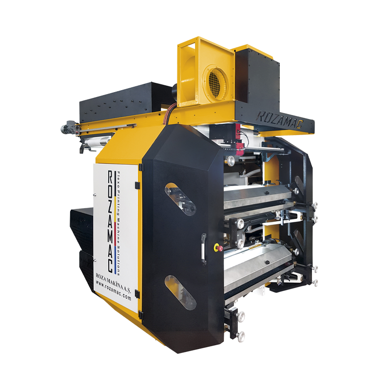 RZMC – 2100 – 2 Renk Flekso Baskı Makinası