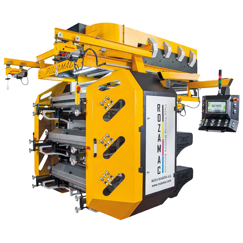 RZMC – 3100 – 3 Renk Flekso Baskı Makinası