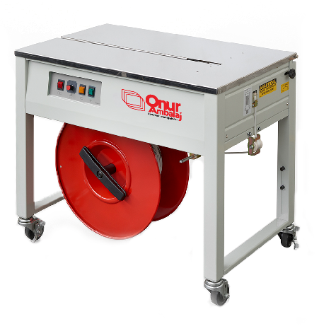 Yarı Otomatik Çemberleme Makinesi (Masa Tipi)