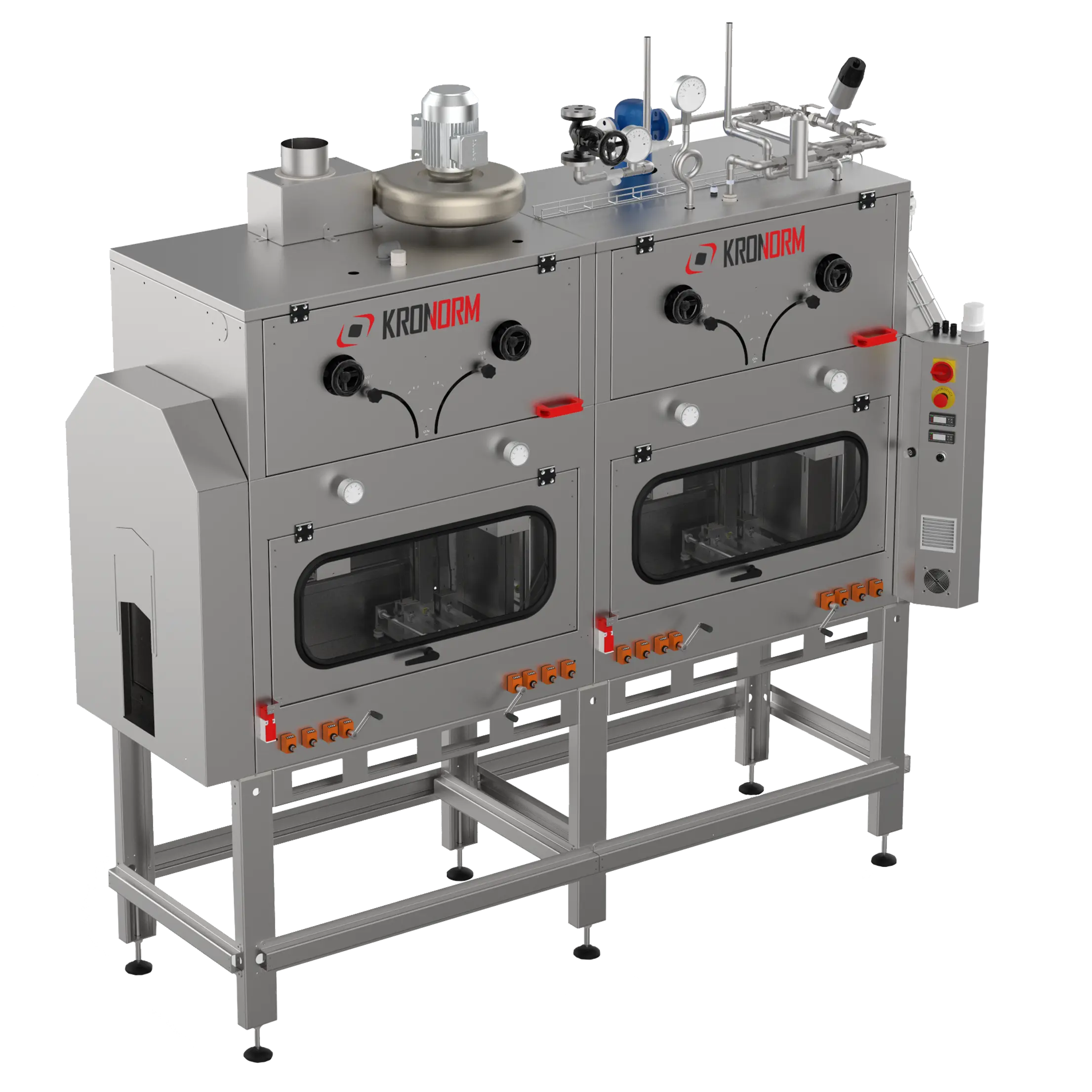 SMT20 - STEAMMATIC TÜNEL - 2 MODÜL
