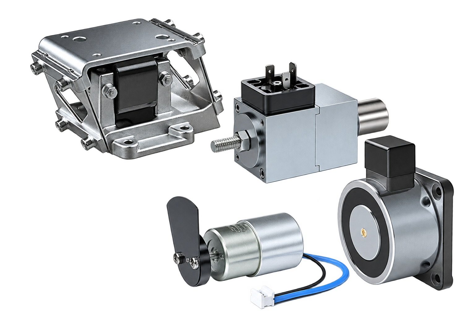 Solenoids & Actuators