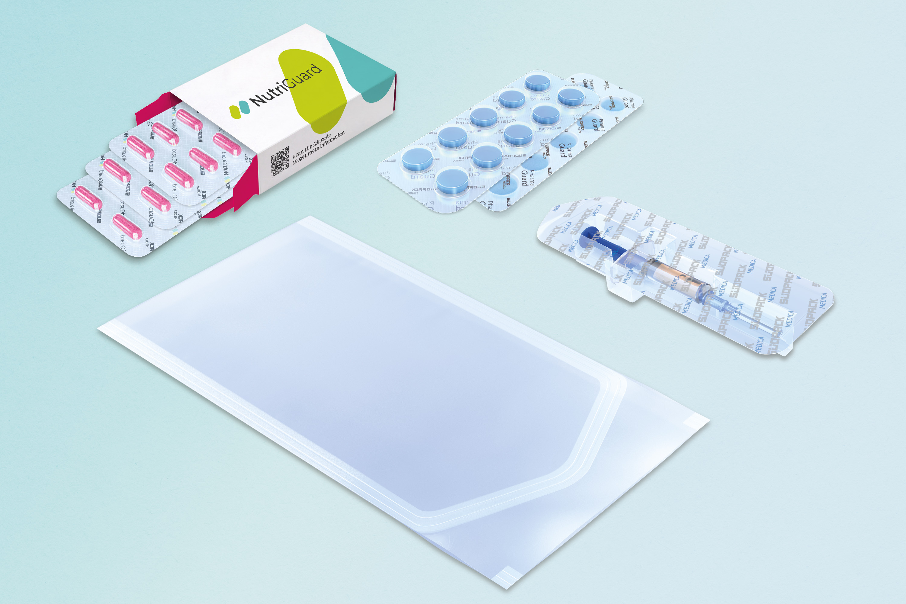 SÜDPACK Medica’dan sağlık sektörüne ambalaj çözümleri