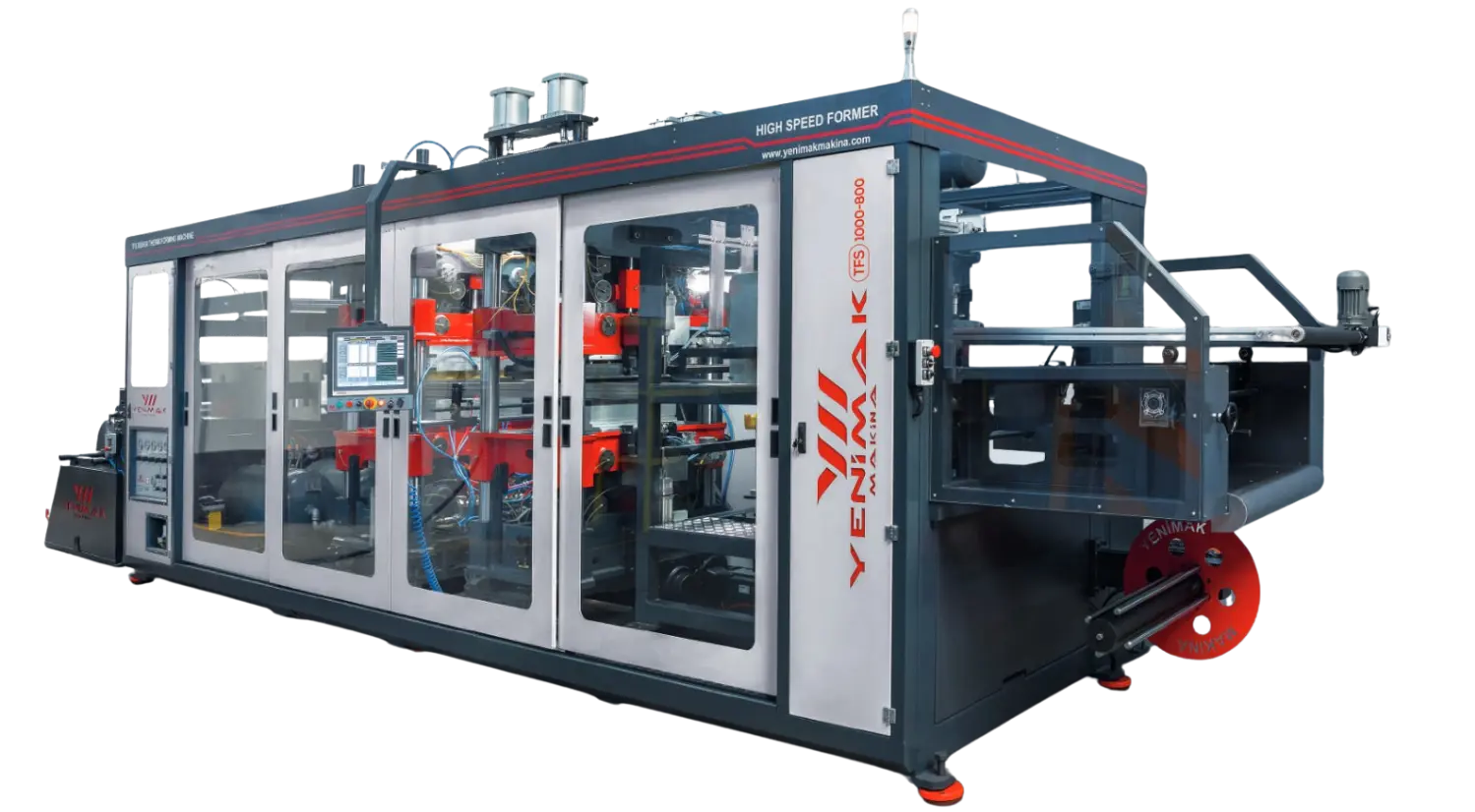 TFS 1000-800 Termoform Makinesi