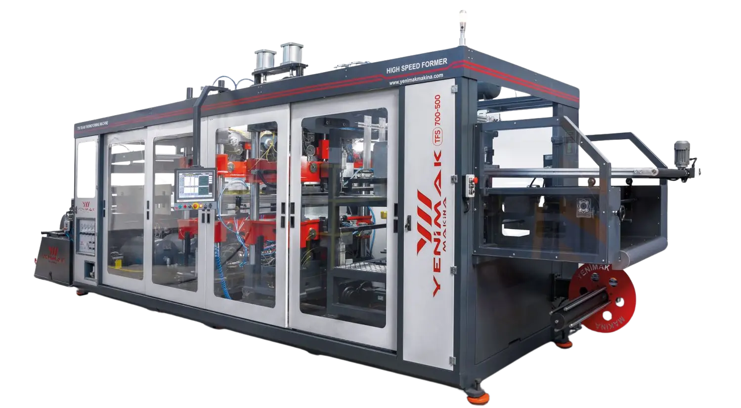 TFS 700-500 Termoform Makinesi