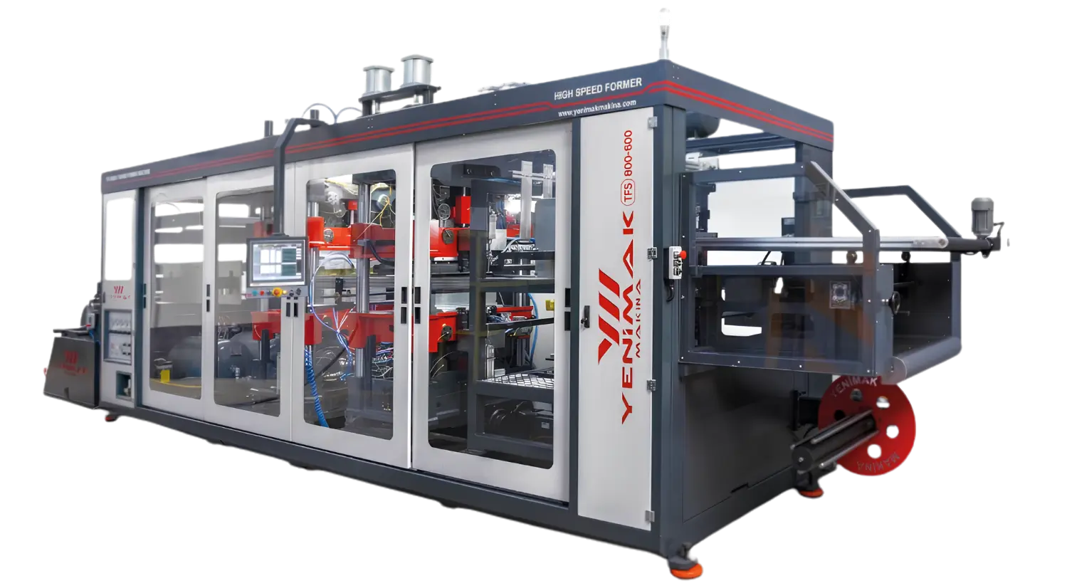 TFS 800-600 Termoform Makinesi