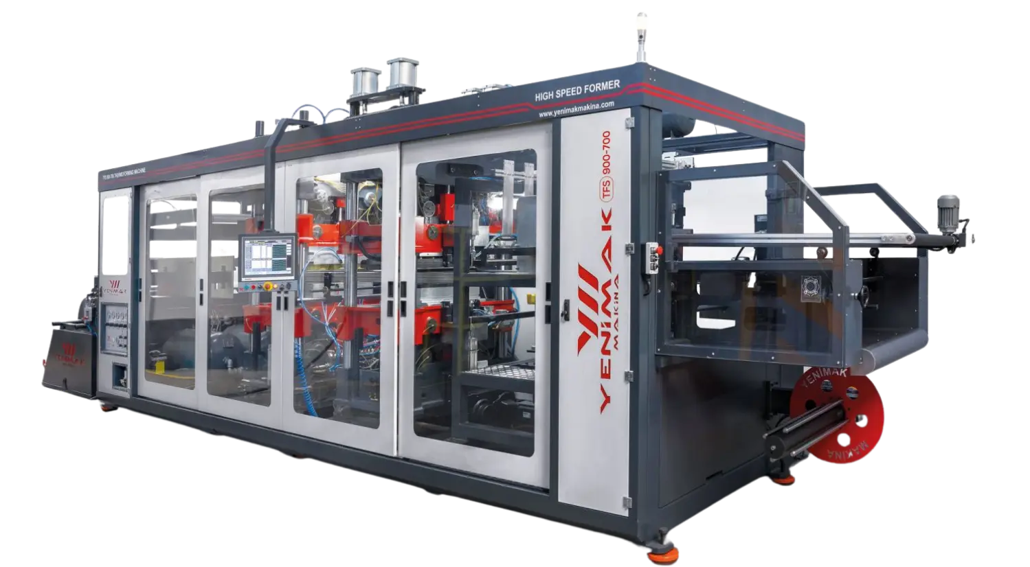TFS 900-700 Termoform Makinesi