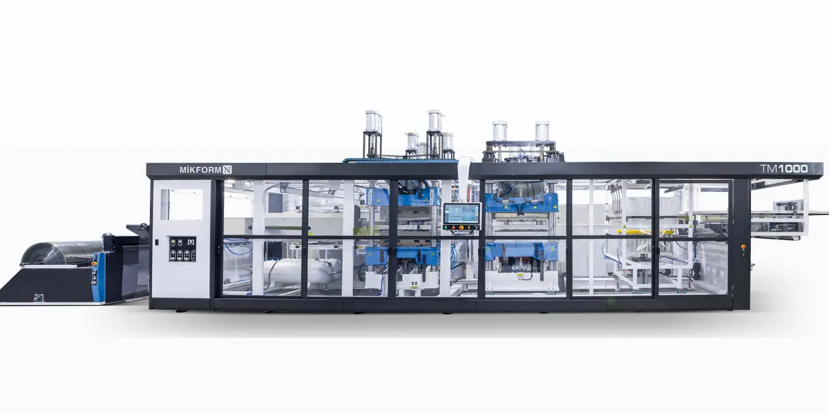 TM1000 Thermoform Makinesi