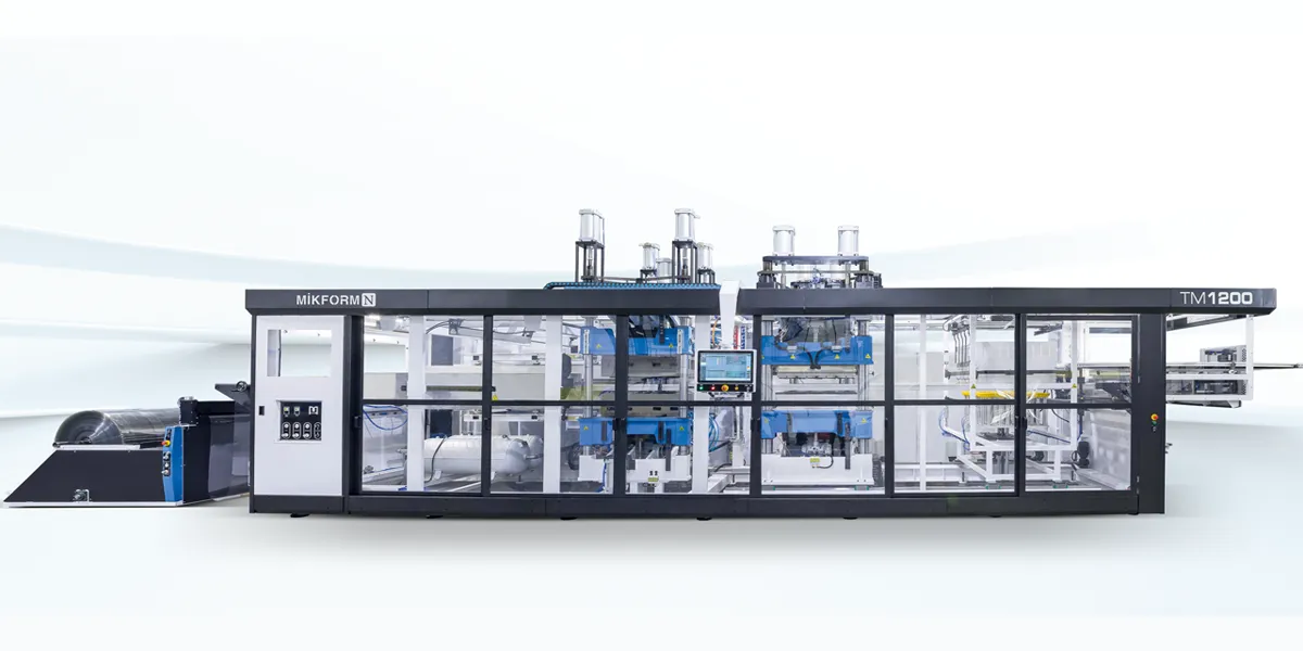 TM1200 Thermoform Makinesi