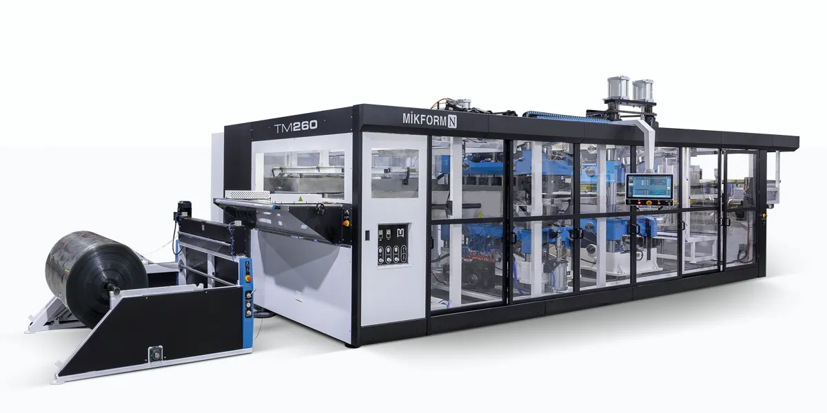TM260 Thermoform Makinesi
