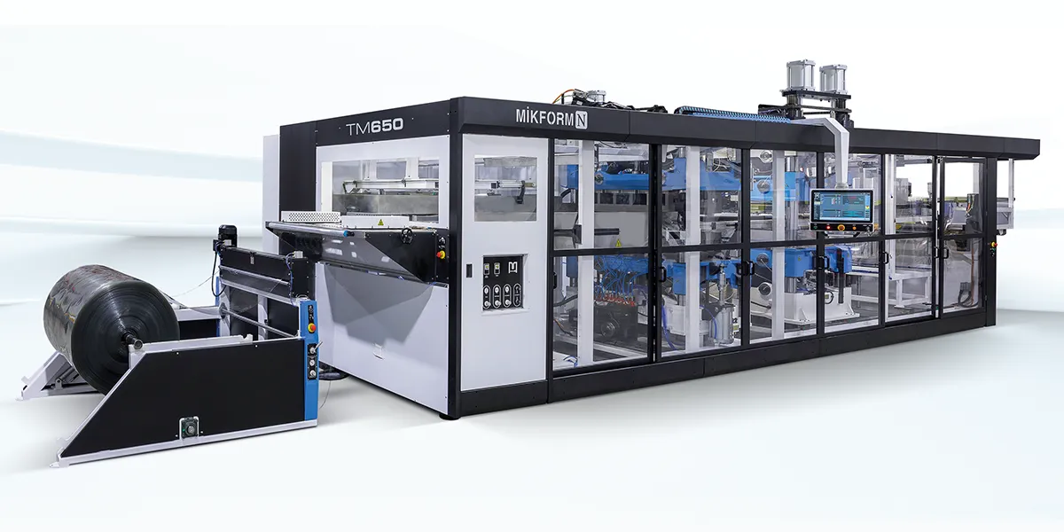TM650 Thermoform Makinesi