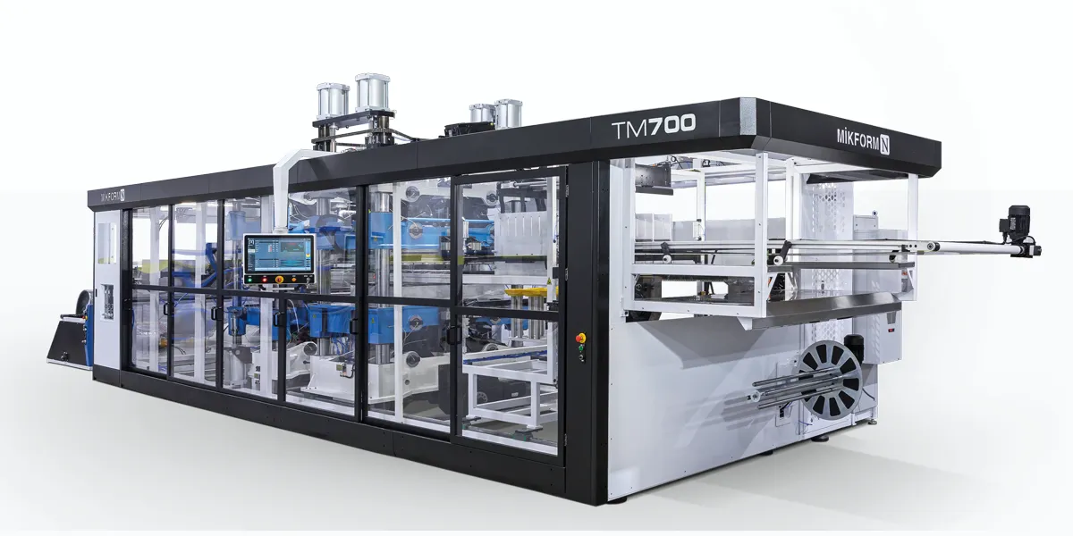 TM700 Thermoform Makinesi