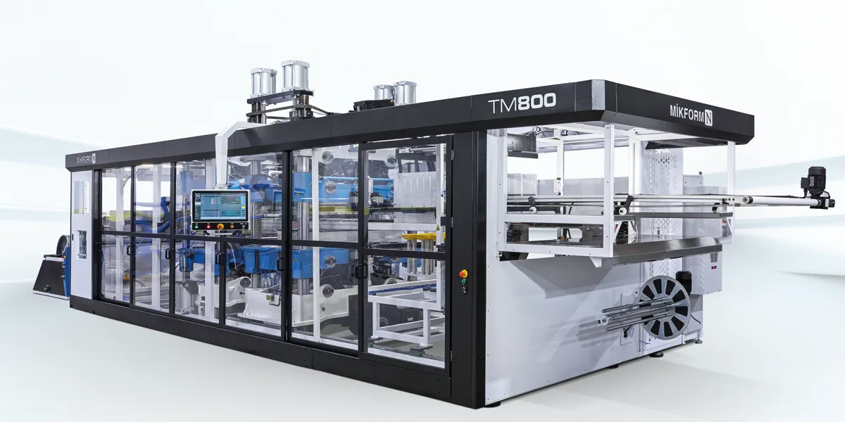 TM800 Thermoform Makinesi