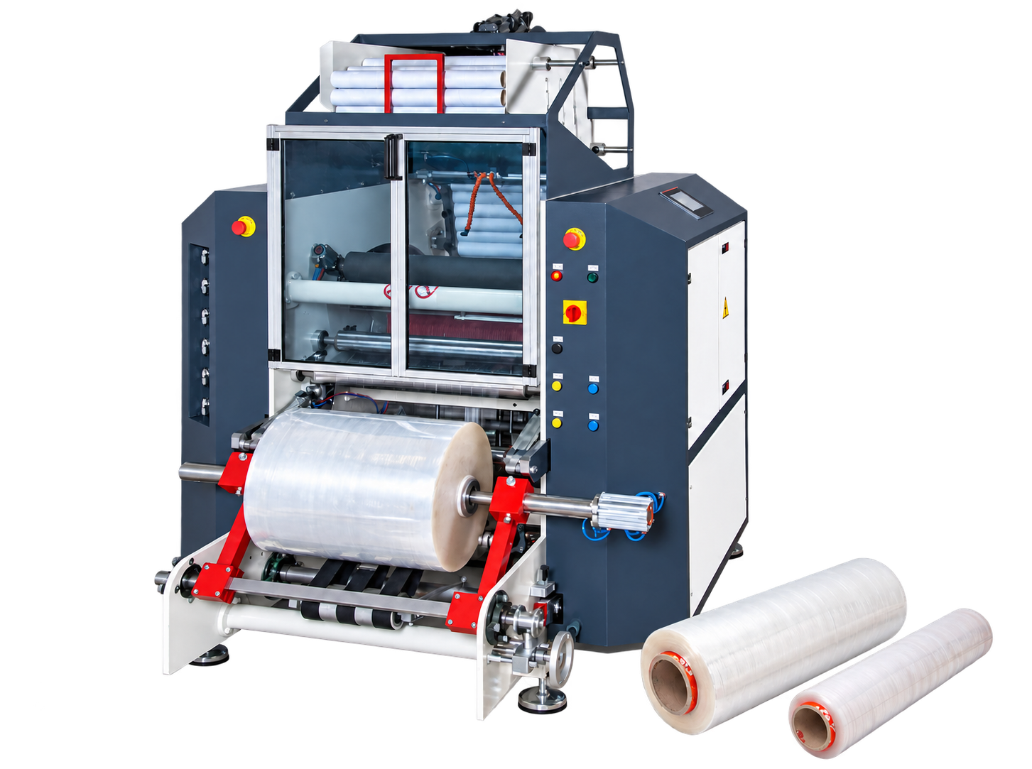 UM-P 600 Tam Otomatik Power Streç Sarım Makinası