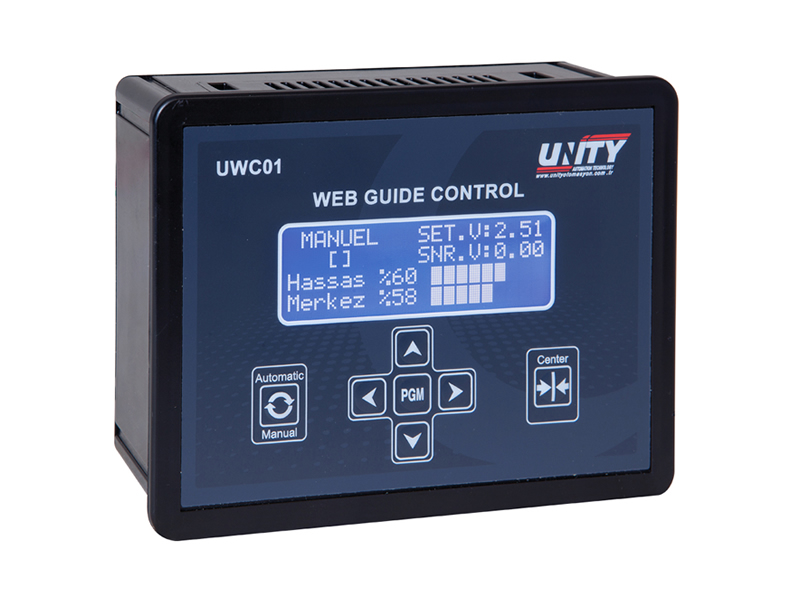 UWC01 -AC Kenar Kontrol Cihazı