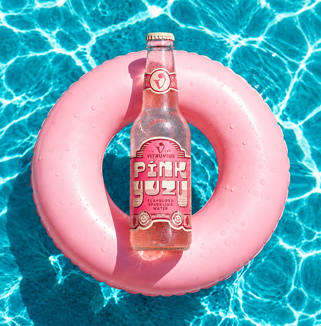 Vitruvius Pink Yuzu’nun retro ambalaj tasarımı