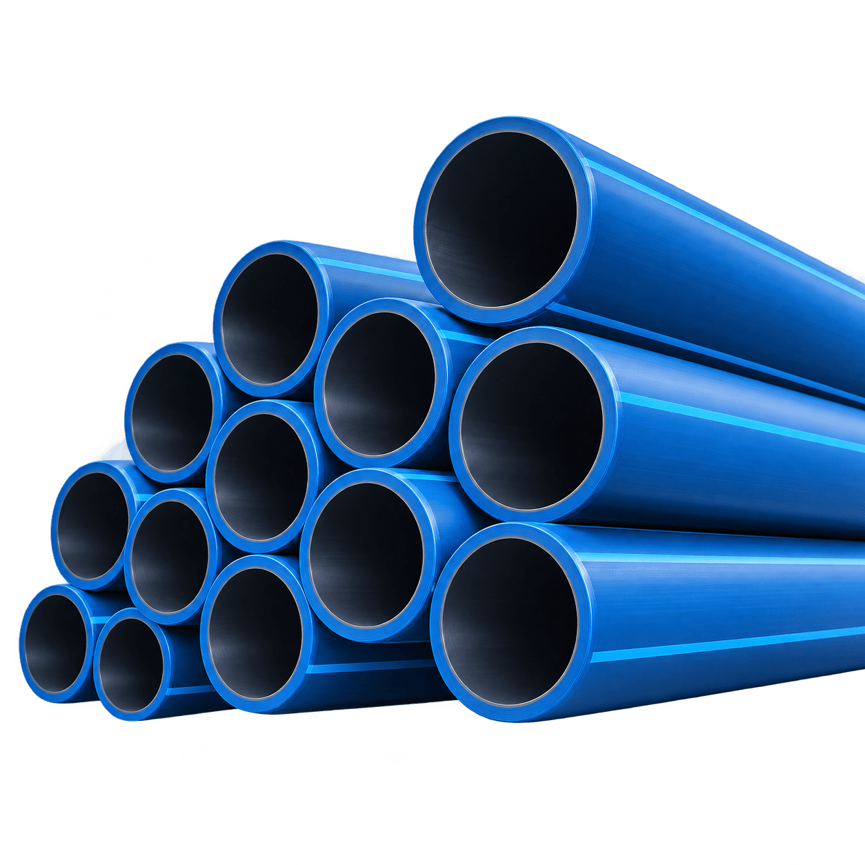 High-Density Polyethylene Pipe (PE 100)