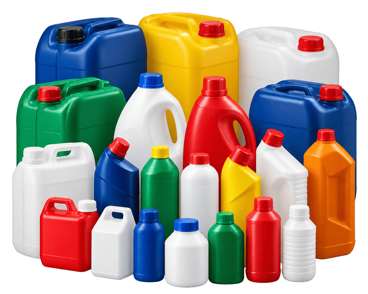 High-Density Polyethylene Blow Molding